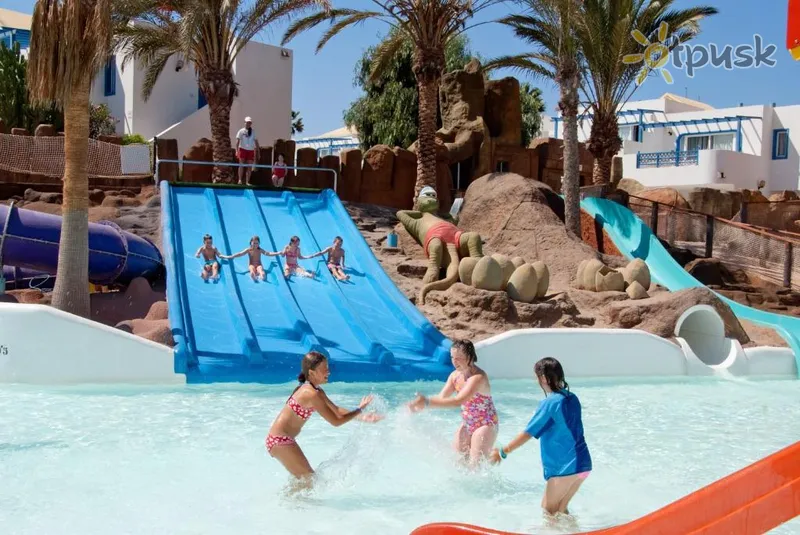Фото отеля HL Paradise Island Hotel 4* Lanzarotė (Kanarai) Ispanija vandens parkas, kalneliai