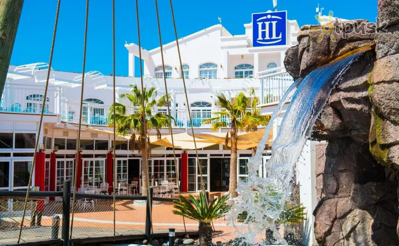 Фото отеля HL Paradise Island Hotel 4* Lanzarotė (Kanarai) Ispanija išorė ir baseinai