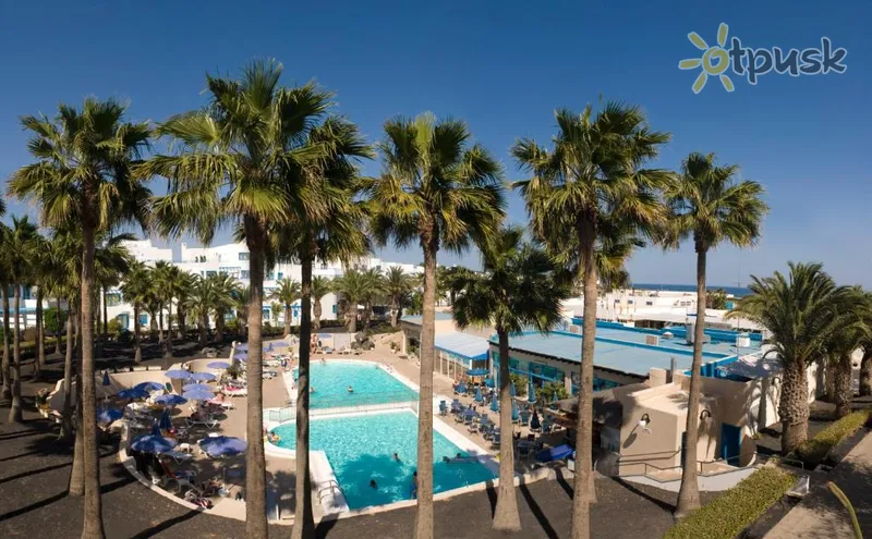 Фото отеля Costa Mar Aparthotel 3* о. Лансароте (Канари) Іспанія екстер'єр та басейни