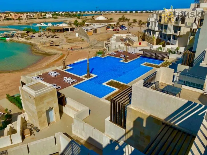 Фото отеля Creek Hotel & Residences El Gouna 5* El Gouna Egiptas išorė ir baseinai