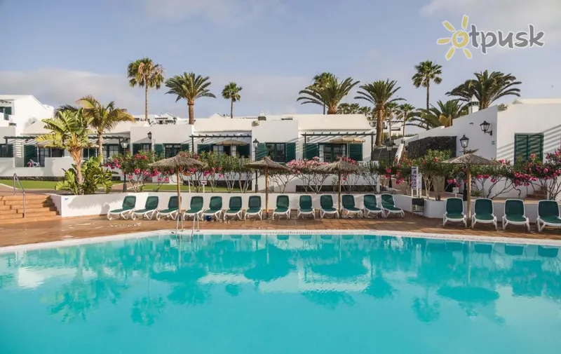 Фото отеля Ilunion Costa Sal Lanzarote Hotel 4* о. Лансароте (Канари) Іспанія екстер'єр та басейни