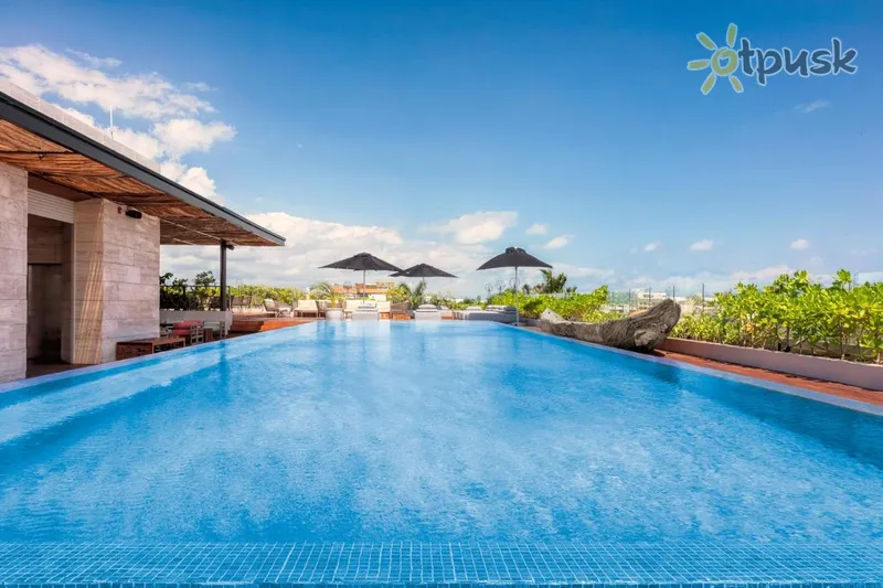 Фото отеля The Yucatan Resort Playa del Carmen 5* Плая дель Кармен Мексика экстерьер и бассейны