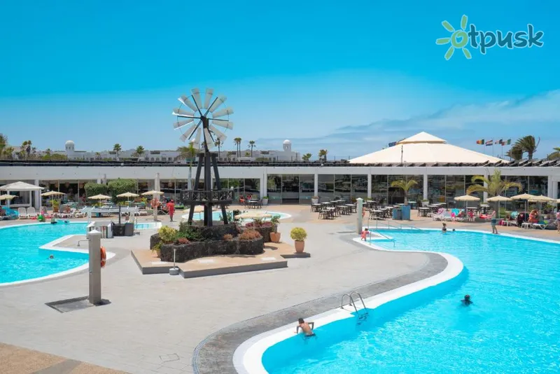 Фото отеля Relaxia Lanzasur Club 3* о. Лансароте (Канари) Іспанія екстер'єр та басейни