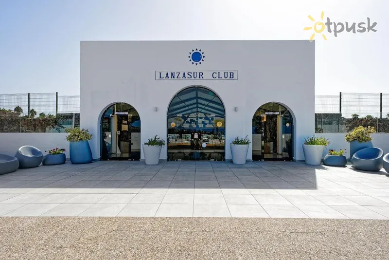 Фото отеля Relaxia Lanzasur Club 3* par. Lansarote (Kanārijas) Spānija ārpuse un baseini