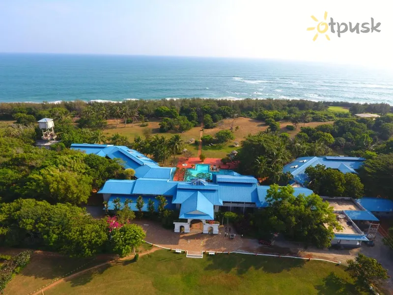 Фото отеля Oasis Ayurveda Beach Resort 4* Hambantota Šri Lanka išorė ir baseinai