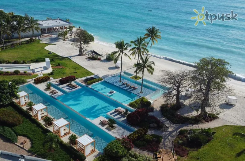 Фото отеля Safira Blu Luxury Resort & Villas 5* Nungvi Tanzānija ārpuse un baseini