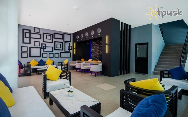 Фото отеля Adema Boutique Patong 3* о. Пхукет Таиланд лобби и интерьер