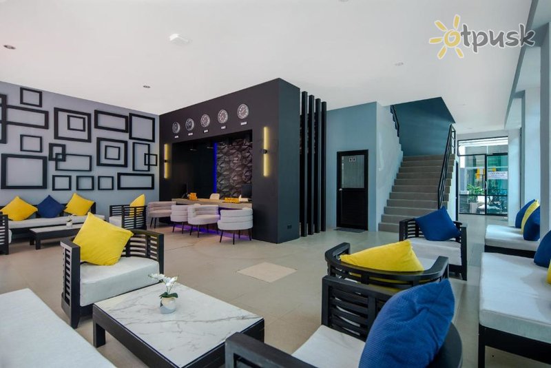 Фото отеля Adema Boutique Patong 3* о. Пхукет Таиланд лобби и интерьер