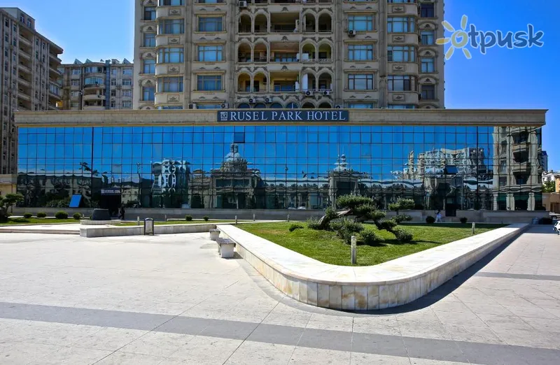 Фото отеля Rusel Park 4* Баку Азербайджан экстерьер и бассейны
