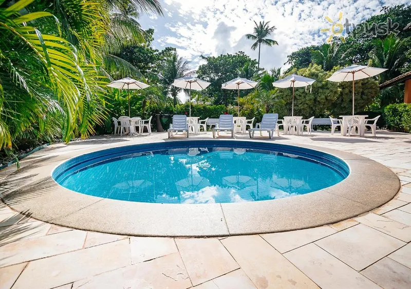 Фото отеля Eco Atlantico Hotel 4* Сальвадор Бразилія екстер'єр та басейни