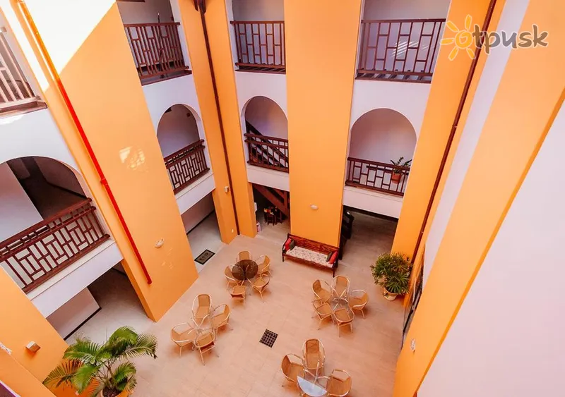 Фото отеля Eco Atlantico Hotel 4* Сальвадор Бразилия лобби и интерьер