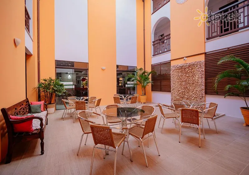 Фото отеля Eco Atlantico Hotel 4* Сальвадор Бразилия лобби и интерьер