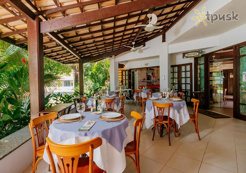 Фото отеля Eco Atlantico Hotel 4* Сальвадор Бразилия бары и рестораны