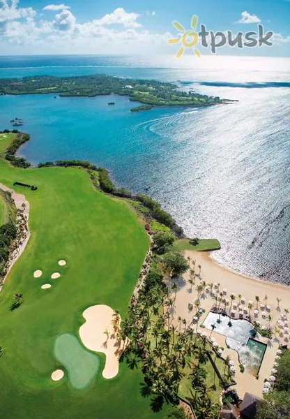 Фото отеля Anahita Golf & Spa Resort 5* apie. Mauricijus Mauricijus išorė ir baseinai