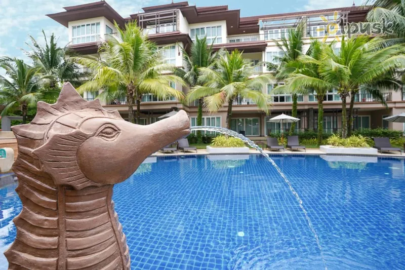 Фото отеля Coco Phuket Bangtao 4* apie. Puketas Tailandas išorė ir baseinai