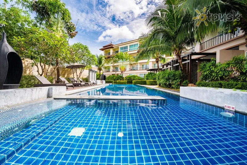 Фото отеля Coco Phuket Bangtao 4* о. Пхукет Таїланд екстер'єр та басейни