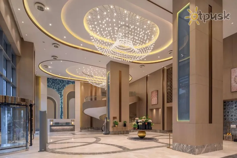 Фото отеля Hilton Tashkent City 5* Taškenta Uzbekistāna vestibils un interjers