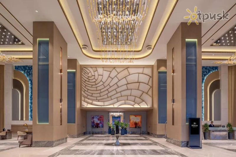 Фото отеля Hilton Tashkent City 5* Taškenta Uzbekistāna vestibils un interjers