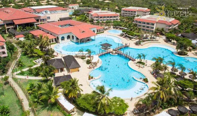 Фото отеля Grand Palladium Imbassai Resort & Spa 5* Сальвадор Бразилия экстерьер и бассейны