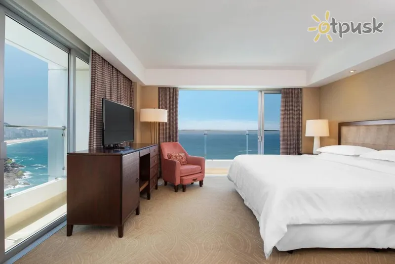 Фото отеля Sheraton Grand Rio Hotel & Resort 5* Рио-де-Жанейро Бразилия 
