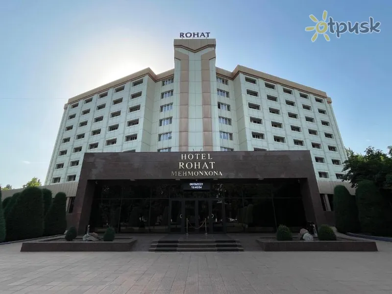 Фото отеля Rohat Chilonzor 2* Ташкент Узбекистан экстерьер и бассейны
