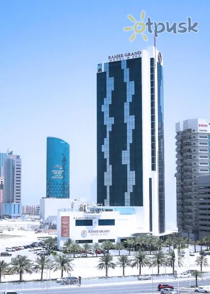 Фото отеля Ramee Grand Hotel & Spa 5* Манама Бахрейн экстерьер и бассейны