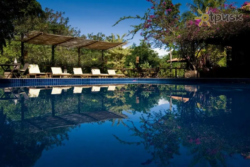 Фото отеля Vilangelim Eco Pousada 3* Сальвадор Бразилія екстер'єр та басейни