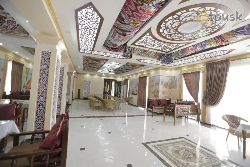 Фото отеля Reikartz Khiva Palace 3* Хива Узбекистан лобби и интерьер