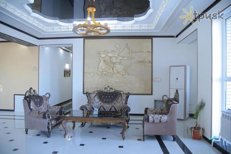 Фото отеля Reikartz Khiva Palace 3* Хіва Узбекистан лобі та інтер'єр