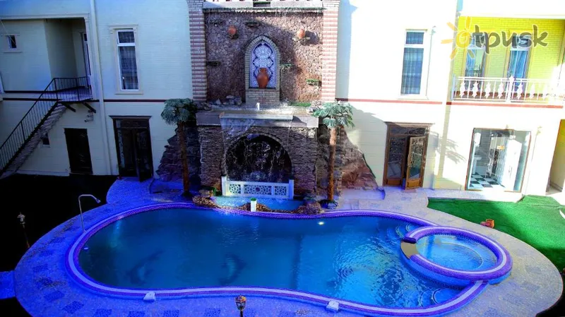 Фото отеля Reikartz Khiva Palace 3* Хива Узбекистан экстерьер и бассейны