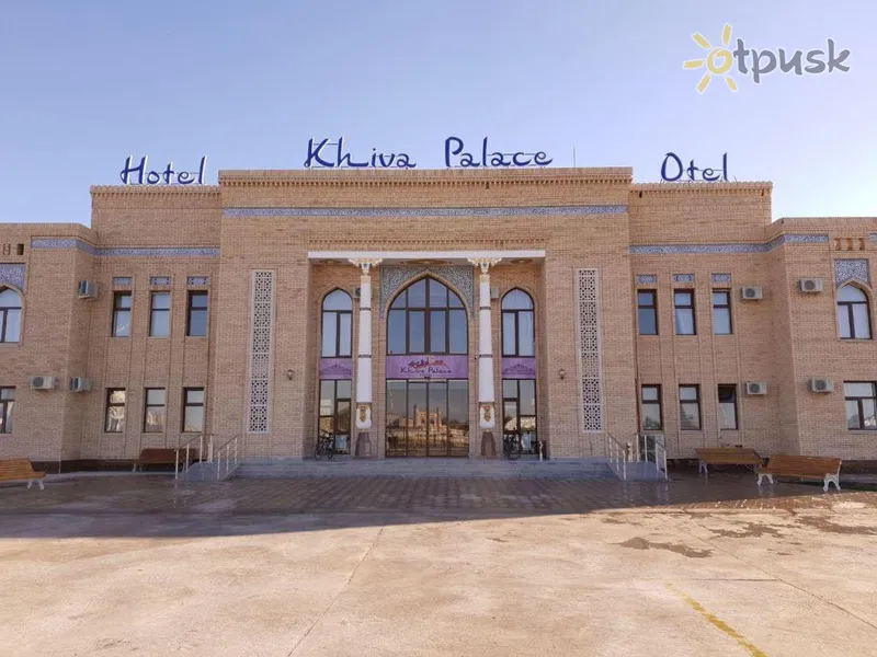 Фото отеля Reikartz Khiva Palace 3* Хіва Узбекистан екстер'єр та басейни
