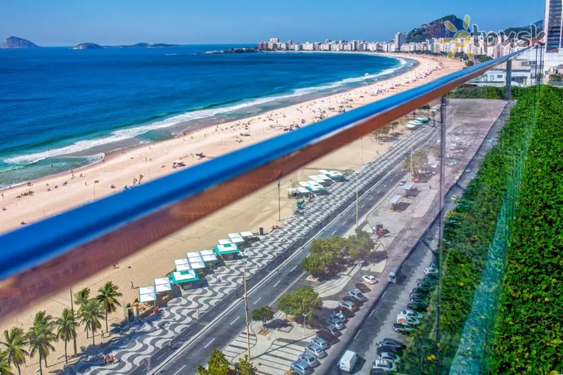 Фото отеля Windsor Leme 4* Ріо-де-Жанейро Бразилія екстер'єр та басейни