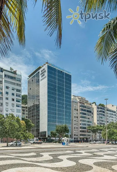Фото отеля Windsor Leme 4* Рио-де-Жанейро Бразилия экстерьер и бассейны