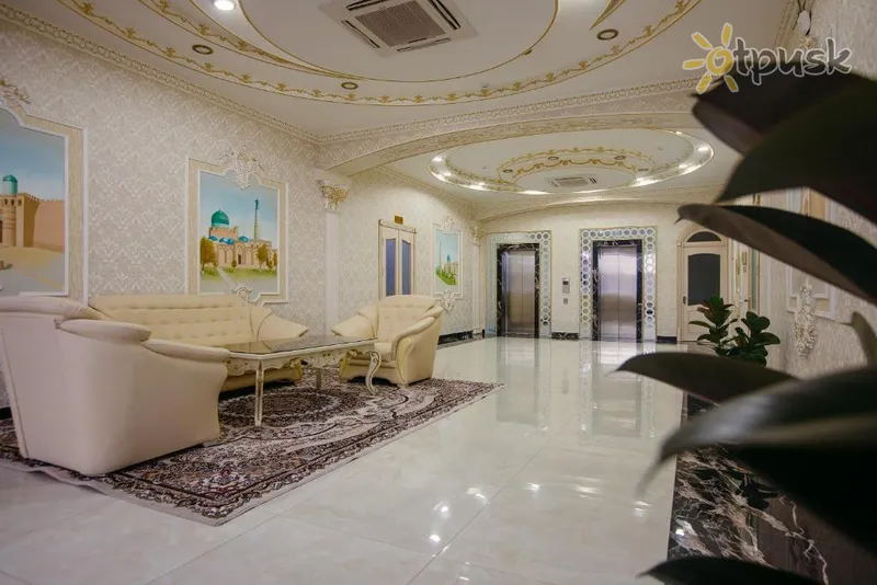 Фото отеля Grand Hotel Sogdiana 3* Самарканд Узбекистан лобби и интерьер