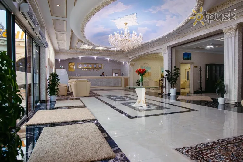 Фото отеля Grand Hotel Sogdiana 3* Samarkanda Uzbekistāna vestibils un interjers