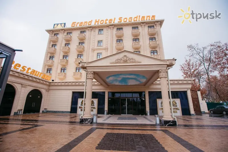 Фото отеля Grand Hotel Sogdiana 3* Самарканд Узбекистан экстерьер и бассейны