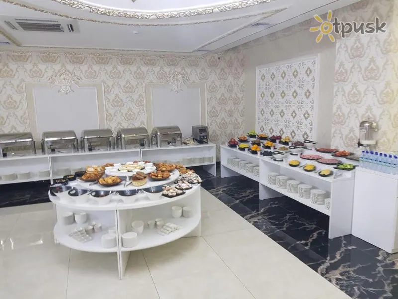 Фото отеля Grand Hotel Sogdiana 3* Samarkanda Uzbekistāna bāri un restorāni