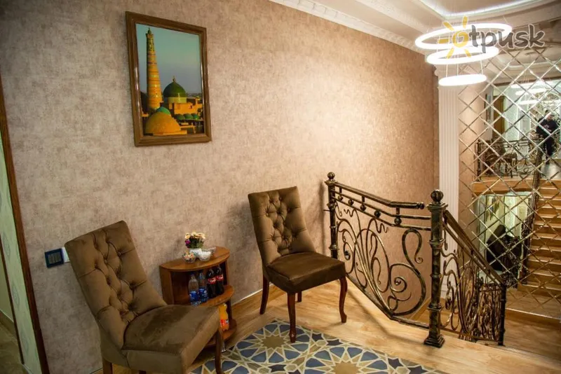 Фото отеля Gala Osiyo 3* Самарканд Узбекистан лобби и интерьер