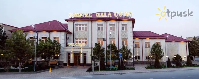 Фото отеля Gala Osiyo 3* Samarkandas Uzbekistanas išorė ir baseinai