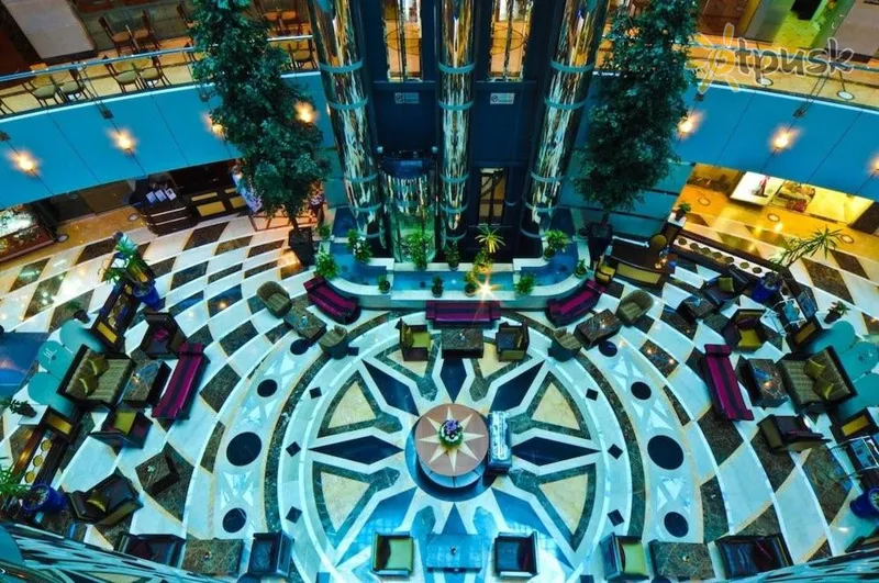 Фото отеля Royal Concorde Hotel & Suites 4* Дубай ОАЭ лобби и интерьер