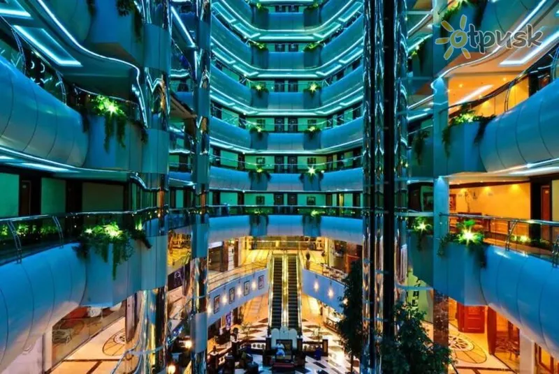 Фото отеля Royal Concorde Hotel & Suites 4* Дубай ОАЭ лобби и интерьер