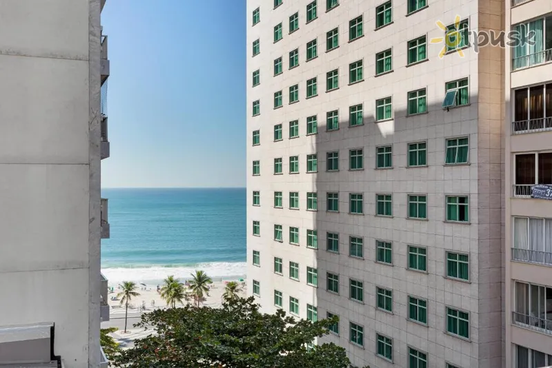 Фото отеля Windsor Martinique Copacabana 3* Рио-де-Жанейро Бразилия экстерьер и бассейны