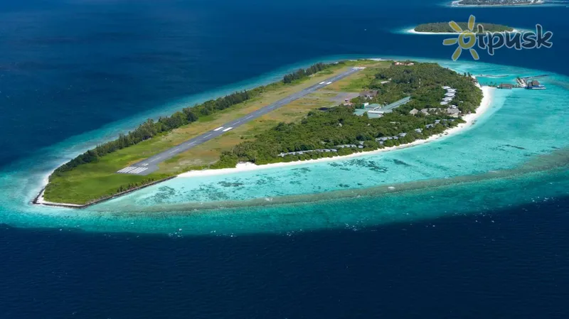 Фото отеля Ifuru Island Maldives 5* Раа Атолл Мальдивы экстерьер и бассейны