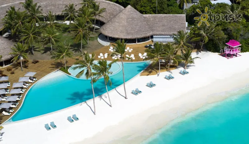 Фото отеля Ifuru Island Maldives 5* Raa atols Maldīvija ārpuse un baseini