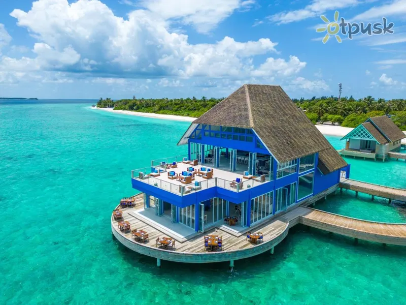Фото отеля Ifuru Island Maldives 5* Raa atolas Maldyvai išorė ir baseinai