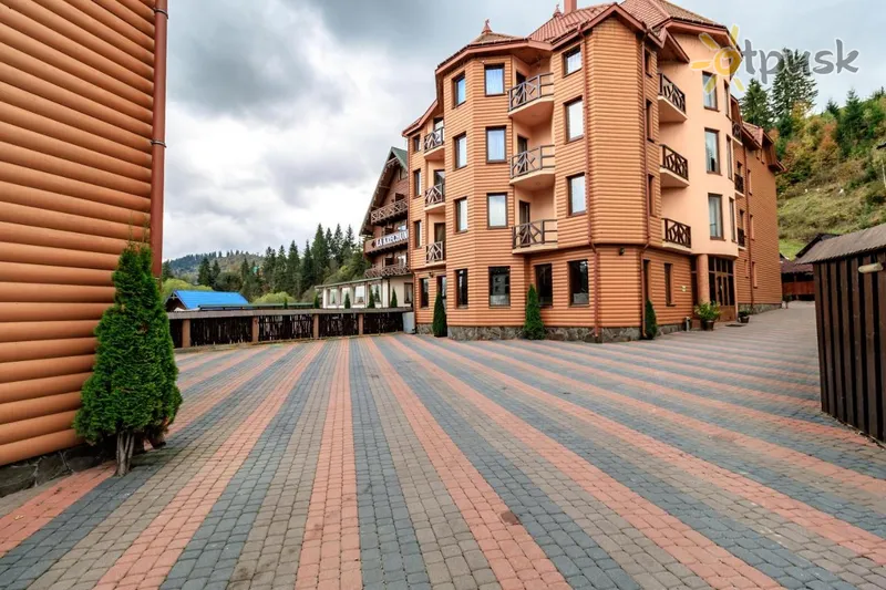 Фото отеля Villa Morishka & Spa 3* Буковель (Поляница) Украина - Карпаты экстерьер и бассейны