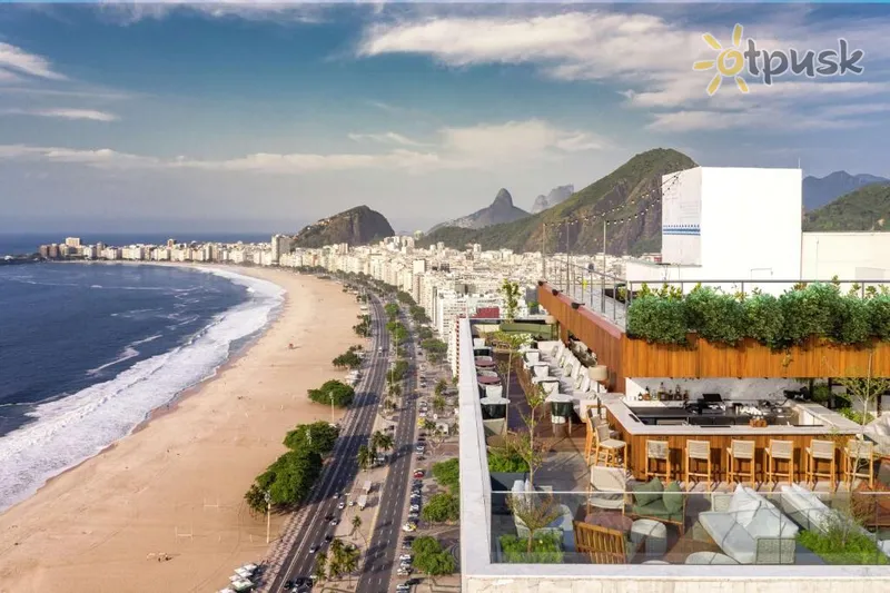Фото отеля Hilton Rio de Janeiro Copacabana 5* Riodežaneiro Brazīlija 