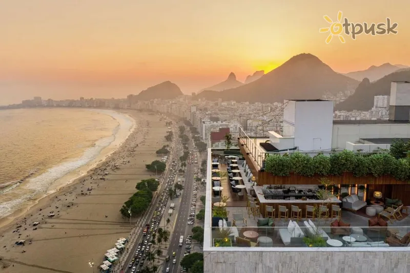 Фото отеля Hilton Rio de Janeiro Copacabana 5* Ріо-де-Жанейро Бразилія 