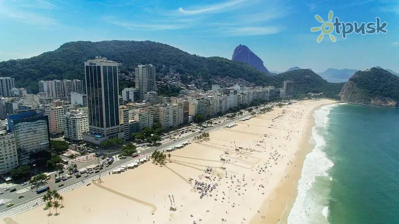 Фото отеля Hilton Rio de Janeiro Copacabana 5* Rio de Žaneiras Brazilija 
