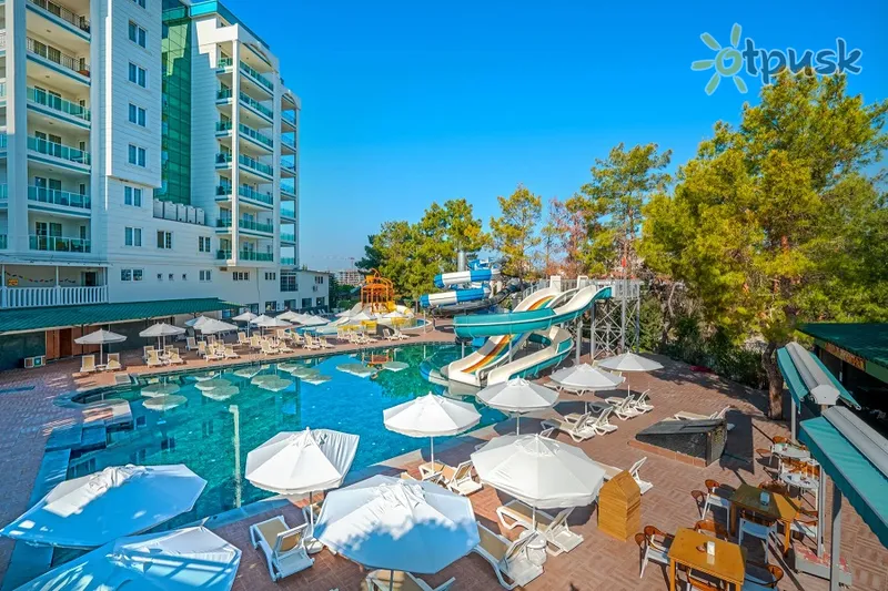Фото отеля Modern Saraylar 5* Alanija Turkija išorė ir baseinai